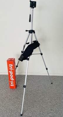 Inca AT 330A Tripod, 3 Way Head 1.34m Fully Extended With Carry Case - LNIB