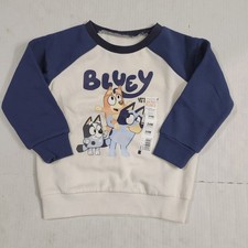Jumping Beans Bluey Boys Pullover Size 24 Months Toddler Long Sleeve Fleece
