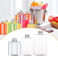 10 leere Saftflaschen, Getränkebehälter für Kühlschrank, Saft, Milch, Teebar