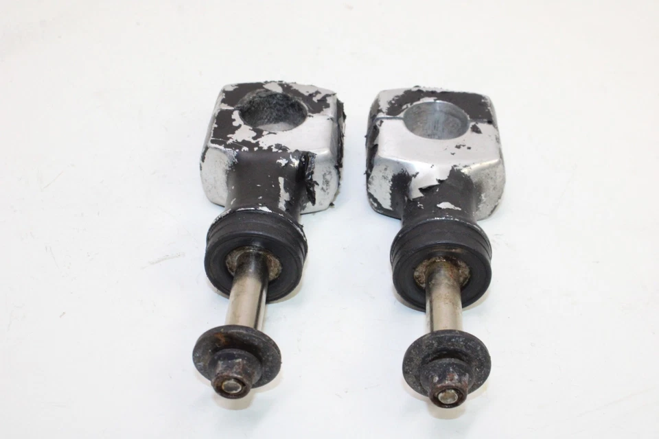 2004 HONDA SHADOW AERO 750 VT750C OEM GUIDÃO RISERS - Imagem 4 de 4