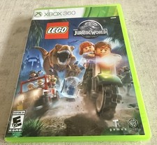 LEGO Jurassic World GAME Microsoft Xbox 360 CIB Collector Gamer WoW VISIT STORE!