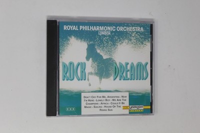 Royal Philharmonic Orchestra Rock Dreams CD Album Laserlight