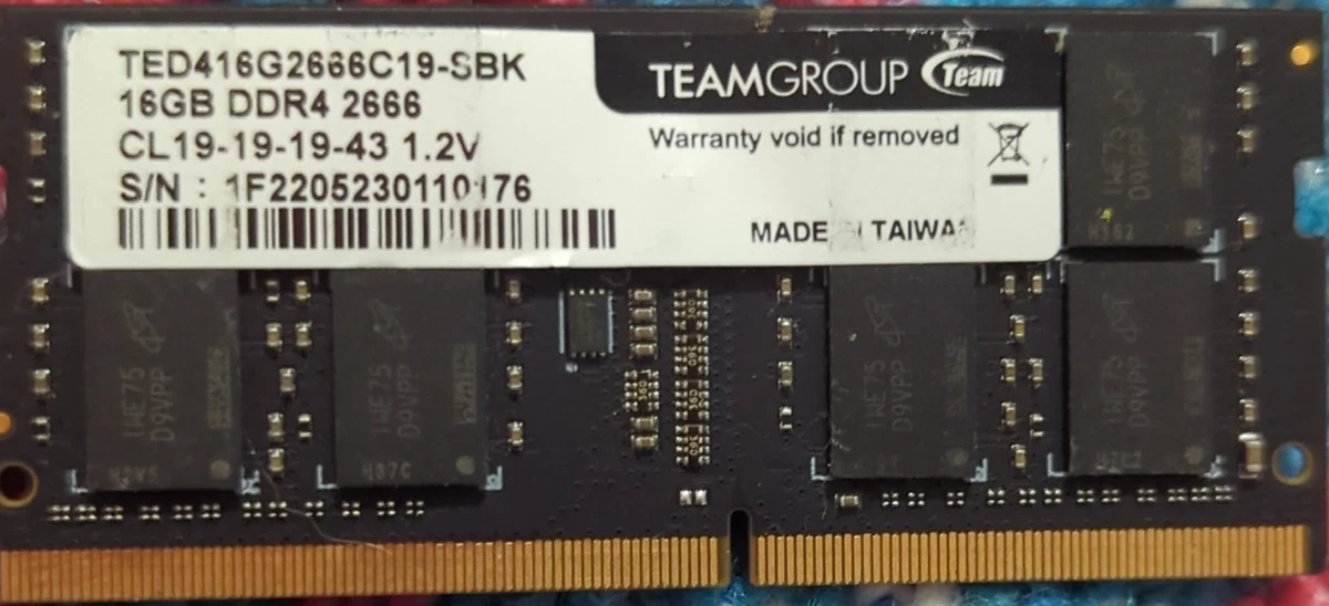 Preços baixos em Team Group PC4-21300 (DDR4-2666) velocidade de