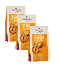 3x ANTHON BERG Danish Caramel Chocolates 112g | Individually Wrapped Pralines 🍯
