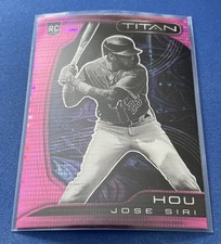 2022 Panini Chronicles Titan Pink #14 Jose Siri RC Houston Astros