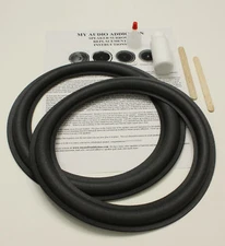 Surround Repair Kit For JL AUDIO 10w0, 10w3, 10w3v.2, 10w4, 10w6, 10w8, 10w 