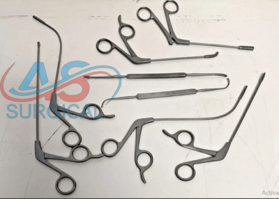 Fess ENT Instruments Set of 8 Pcs Surgical Tools