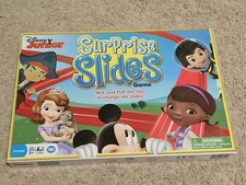 Surprise Slides: Disney Junior Edition Board Game - Complete 