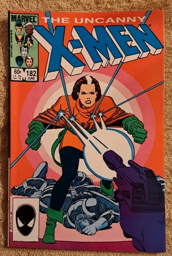Vintage X-men Uncanny (Issue #182) ☆AUTOGRAPHED☆ Marvel Comic Book June 1984