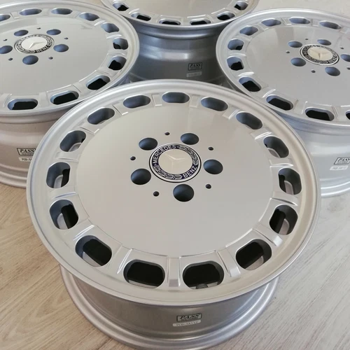 Gull lid style design rims Mercedes Benz W126 SEC R107 15x7 ET25 TÜV