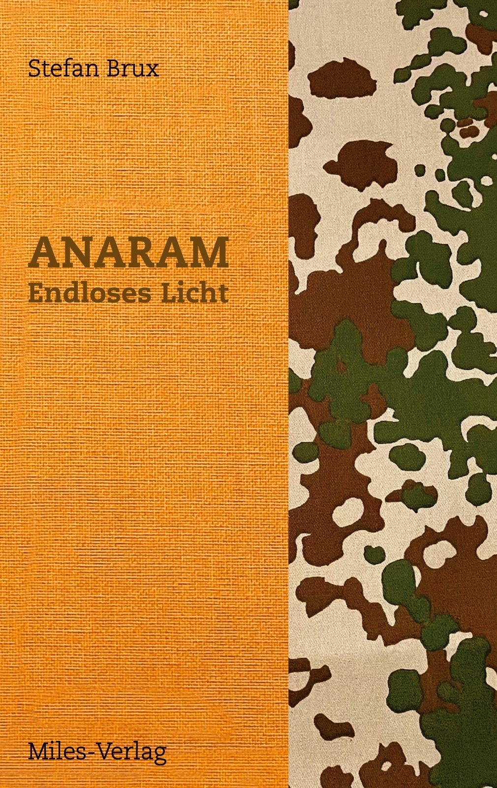 Thumbnail - Stefan Brux | Anaram | Taschenbuch | Deutsch (2021) | Endloses Licht |