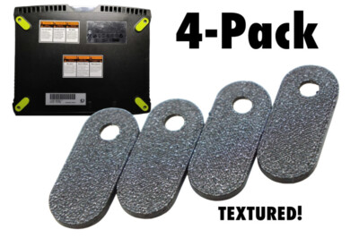 Replacement Rubber Feet for Original Xbox (4pc) Rubberized - No Adhesive Needed