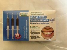 1 box Primal Life Organics Teeth Whitening 3 5ml Gel Syringe 30 Treatments 