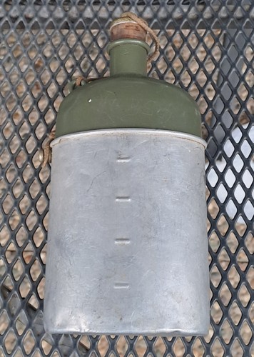 orginal schweizer armee militär feldflasche - Bild 2 von 3