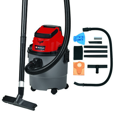 Einhell Power X-Change Akku-Nass-Trockensauger TC-VC 18/15 Li-Solo