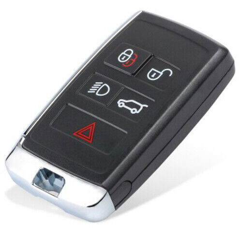 for Land Rover Range Rover 2018-2020 Smart Remote Key Fob Shell Case 5 Buttons - Picture 4 of 5