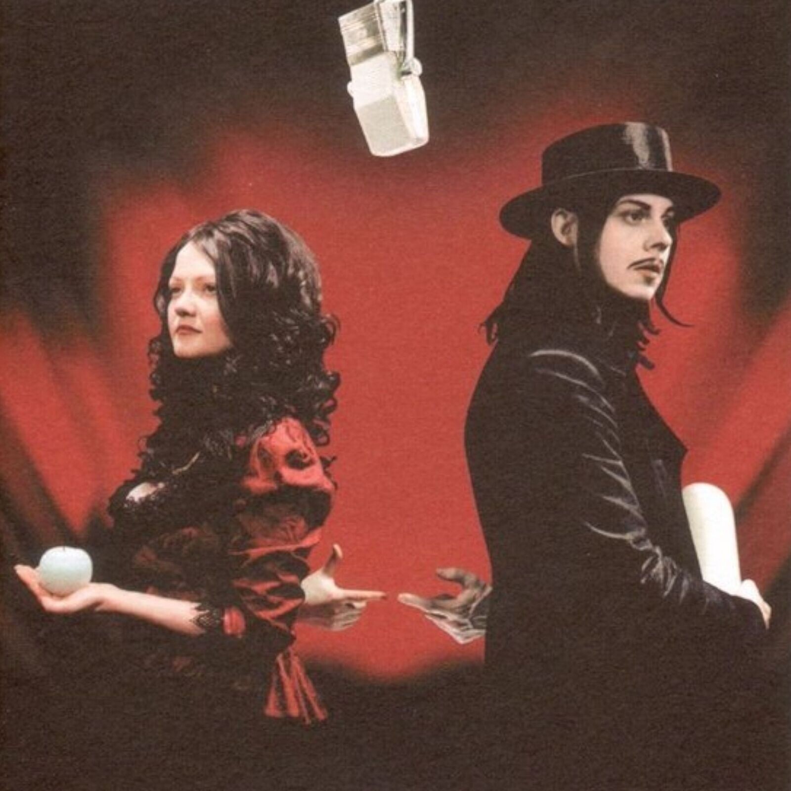 White Stripes / Get Behind Me Satan *NEW CD*