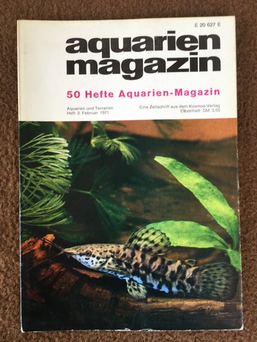 Aquarienmagazin 60er und 70er Jahre - Einzelhefte und komplette Jahrgänge - Picture 51 of 70