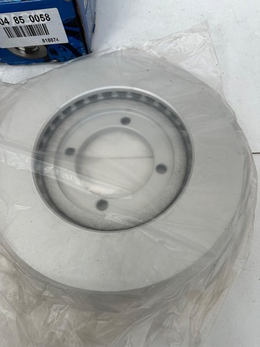 BREMSSCHEIBEN VORNE x2 257mm für HYUNDAI COUPE I LANTRA MK2 5171228300 PAGID 51203 - Bild 9 von 12