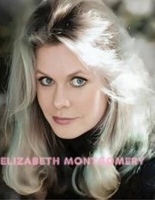 ELIZABETH MONTGOMERY #58 BEAUTIFULLY COLORIZED PHOTO 11 X 8.5 FREE SHIPPING