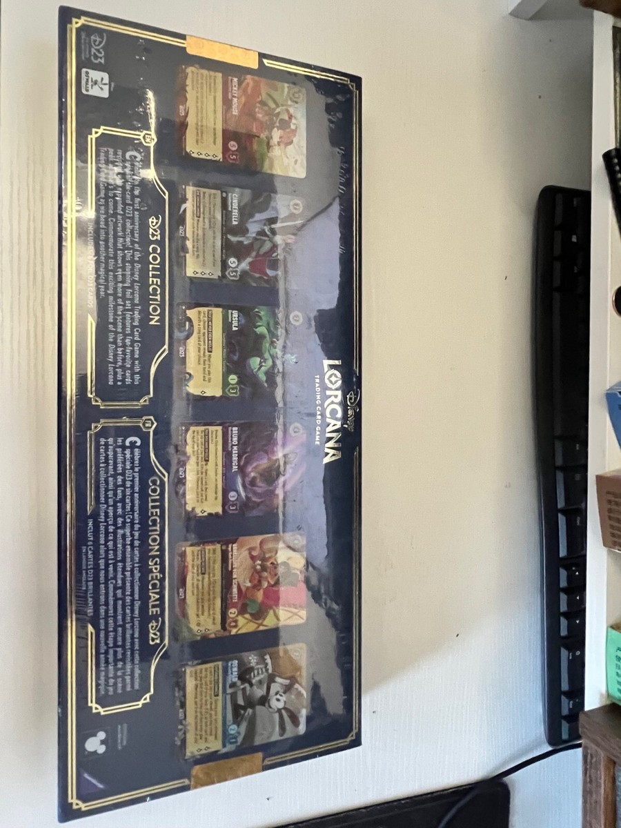 超希少 ロルカナ D23 expo2024限定 コレクションボックス 新品未開封 Disney Lorcana D23 2024 Collection Box Set *IN HAND* SHIPS