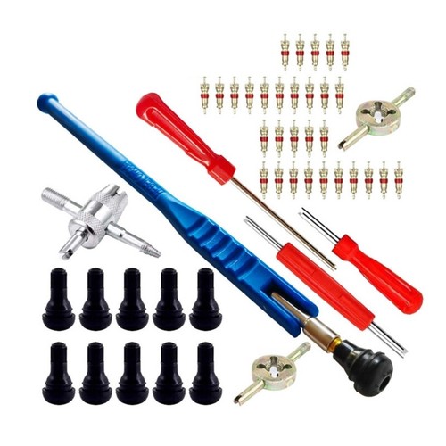 Complete 4pcs Valves Stem set Valves Stem Installs for Garage & Emergency - Picture 7 of 11