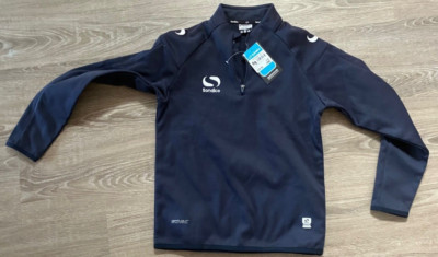 SONDICO Boys' Long-Sleeve Mid Layer 1/4 Zip Long Sleeve Top 7-8 MSRP $39.95