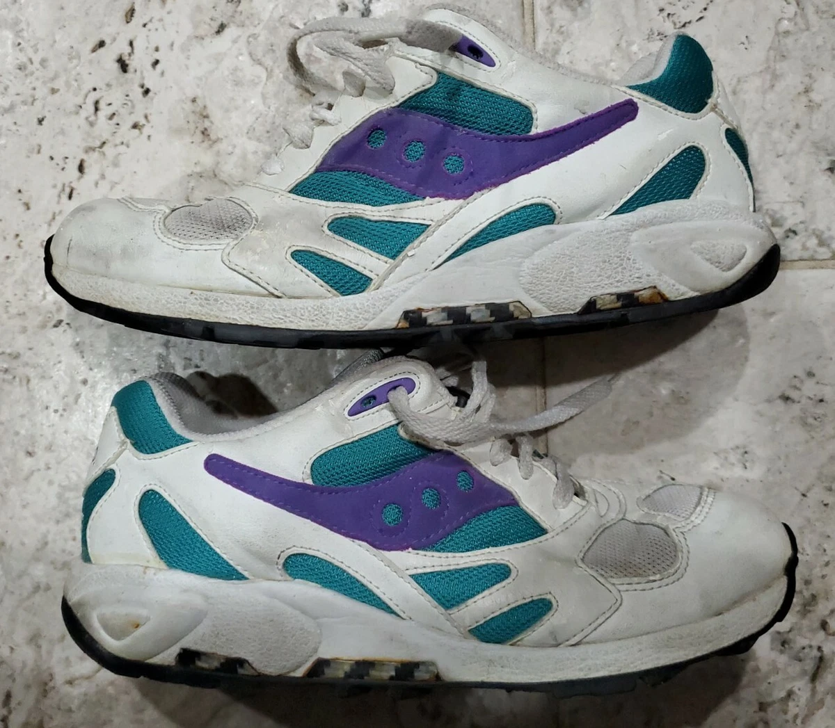 Saucony grid 4000 womens top black