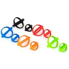 Grifiti Band Joes 2 inch  3 inch Silicone Cross Bands Card Jewelry Box Wallet