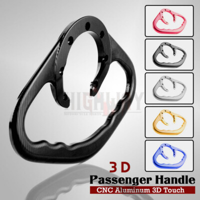 CNC Passenger Hand Grip Tank Grab Gas Cap Handle For Honda CBR 600 F4I 00-19