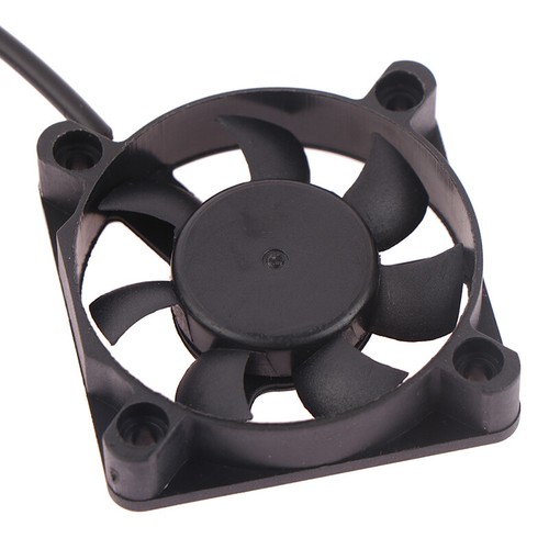 1Pc DC5010 Silent Fan 5V Oily USB Cable Humidifier Connector PC Fan Cooler - Afbeelding 3 van 12