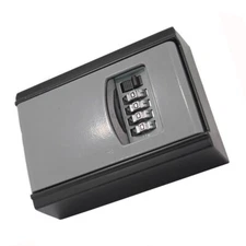1X Security Key Lock Box Wall Mounted Key Safe Box with Combination Lock Home