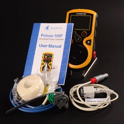 The new  convenient Handheld Pulse Oximeter is suitable for children, elderly