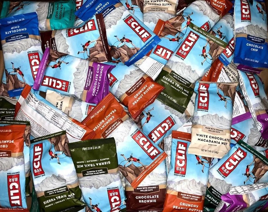 80 Assorted Flavors - CLIF - ENERGY Organic Rolled Oats PROTEIN BARS 2.4oz - Image 2 of 2