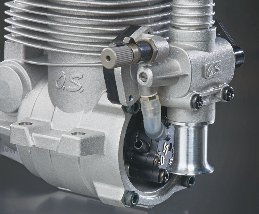 小川精機 FS 40S-C 4st エンジン 小川精機 FS 40S-C 4st エンジン（Profile for O.S. Engines