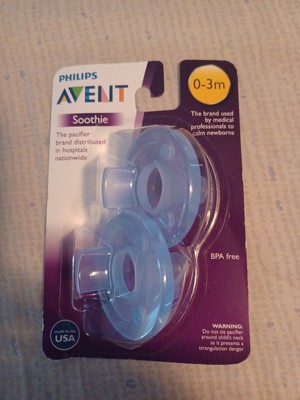 Avent Soothie Shapes Pacifier Philips Avent Soothie Pacifier, 0-3