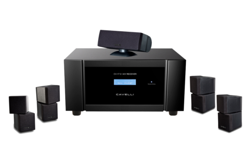CAVELLI Surround Sound system Home Theater Cv-19 5.1-Channel  with Bluetooth - Picture 1 of 1