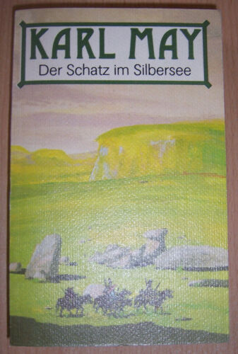 "Der Schatz im Silbersee"; Karl May, DDR 1989 - Bild 1 von 4