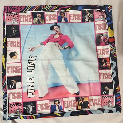 Fine Line Harry Styles Pillow Cover 17.5x17.5
