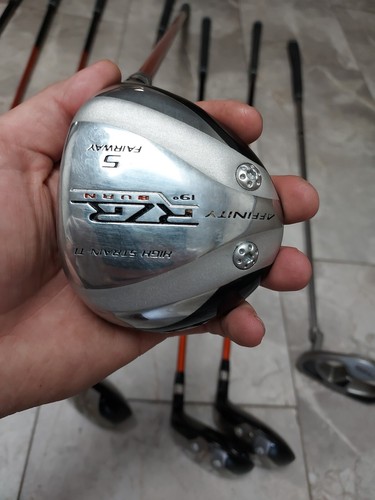 Affinity RZR Burn 11 Piece 5-9 P And Baffles Regular Graphite 5i 38" Men's RH - Picture 10 of 19