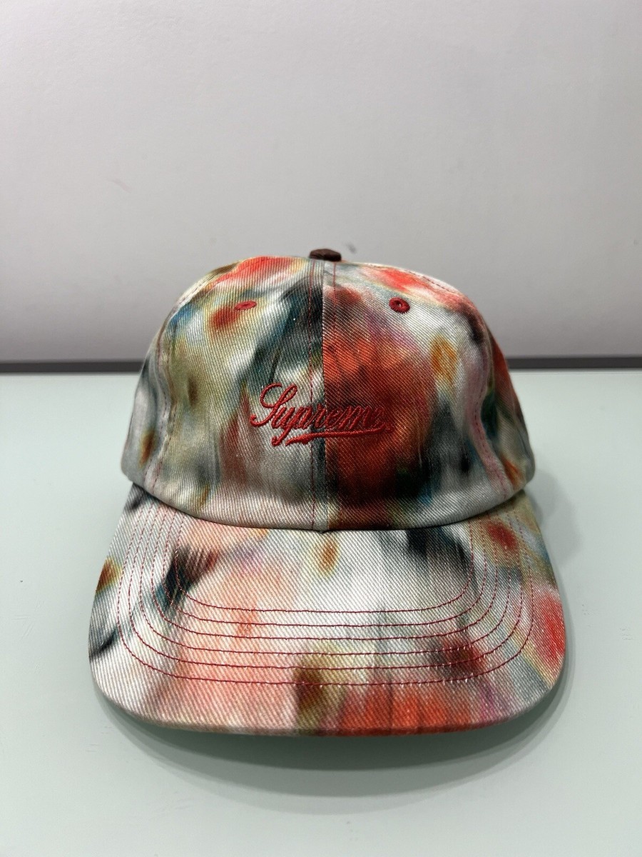 SUPREME Liberty Floral Red 6 Panel Hat Cap RED Adjustable S