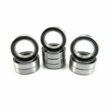 TRB RC 12x18x4mm Precision Ball Bearings Stainless Steel Rubber Sealed (10)