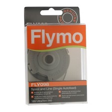 Flymo Contour Trimmer Spool & Line FLY098 Ultra Trim 260 18V EasiTrim 250 Sabre
