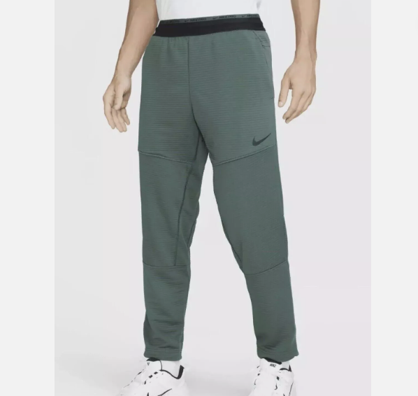 Nike FORCE ウォームアップパンツ size：XL Nike Pro Men's Fleece Training Athletic Pants Green DV9910-309