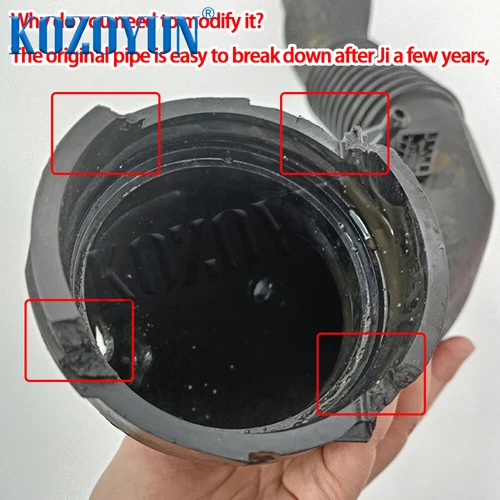 Charge pipe Boost pipe intake for BMW N20 N26 F20 F30 125i 220i 320i 328i 428i - Bild 5 von 12