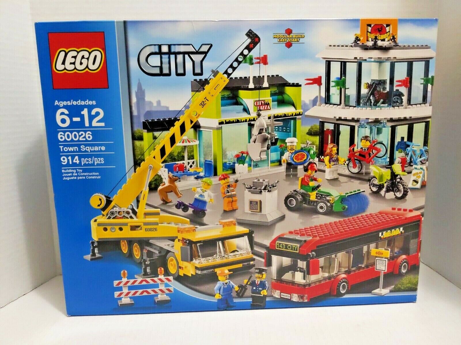 LEGO City Town Square (60026)