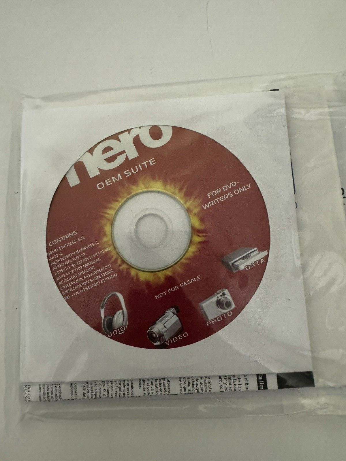 HP dvd840e Super Multi DVD Writer and LightScribe and Double Layer, New in Box!