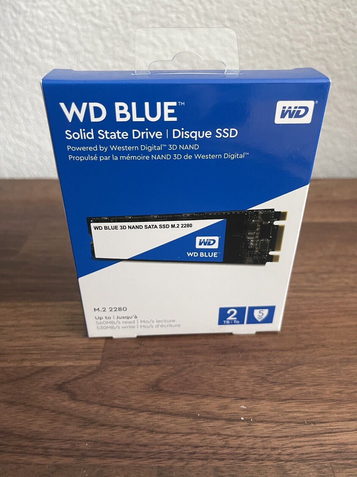 Western Digital Blue 3D NAND 2TB Internal (WDS200T2B0B) SSD for sale online  eBay