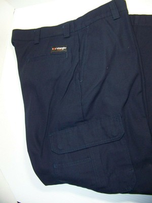wrangler navy blue cargo pants