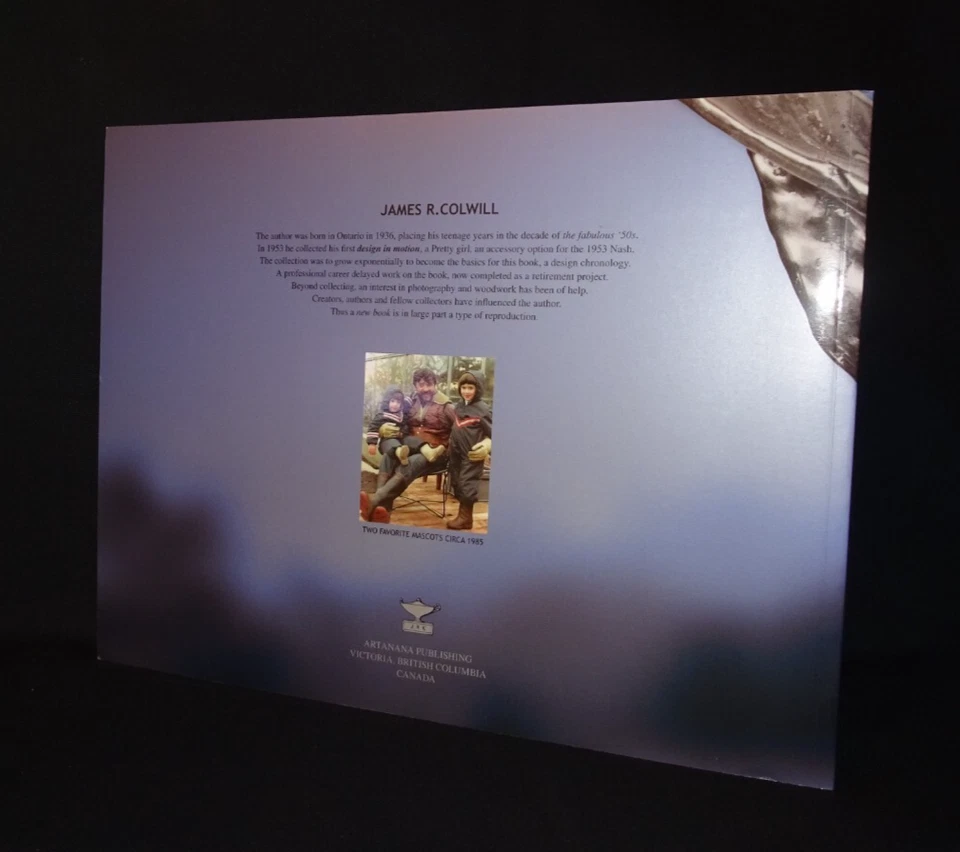 THE AUTOMOTIVE MASCOT: DESIGN IN MOTION, VOLUME 1, EARLY YEARS by James Colwill - Image 4 of 4